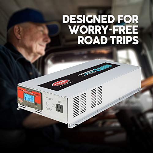 Tundra S Series - Power Inverter - Pure Sine Wave 3000W / 12V Dc To 120V Ac – S3000 #TOP1