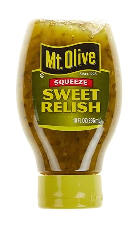 Mt. Olive Sweet Relish, 10 Fl Oz