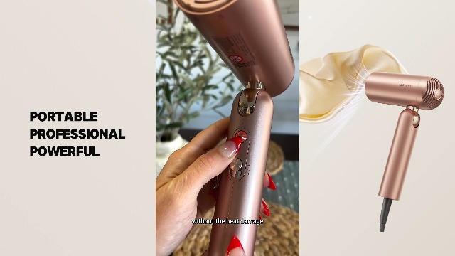 Amazon.com : Dreame Pocket Pro Hair Dryer, Dual Voltage Travel