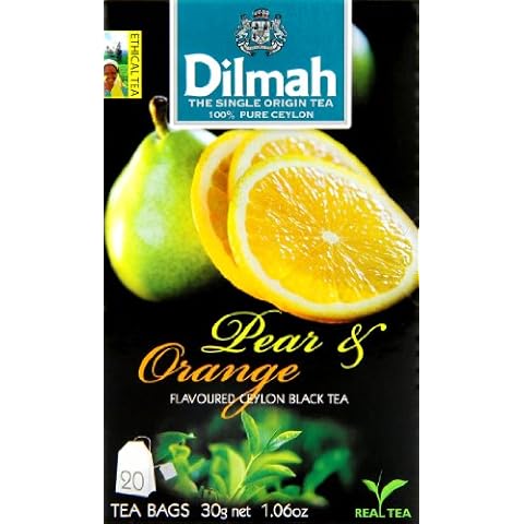 Dilmah Fun Tea Pear and Orange Bags Cover