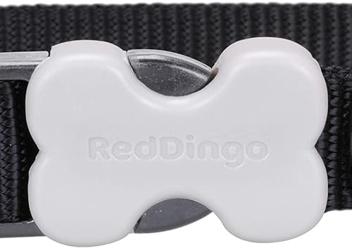 Miniatura 7 de Red Dingo Classic Collar para perro grande verde