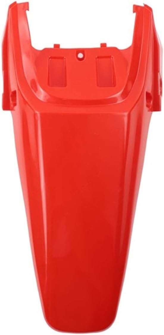 CRF 70 ABS Rear Mudguard Mud Guard Fairing Kit CRF70 XR Pit Bike Parts(Blue)