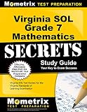 Virginia SOL Grade 7 Mathematics Secrets Study Guide: Virginia SOL Test Review for the Virginia Standards of Learning Examination