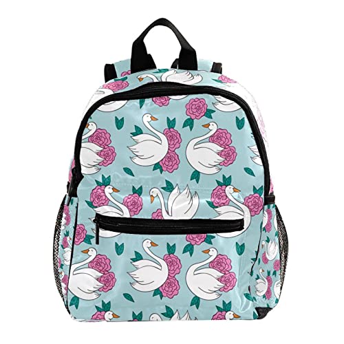 Sac à dos enfants bleu cygne joyeux pour grandir heureux