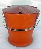 Savecap Pot Cap Capper Terracotta for disused Chimney 125-250mm Internal Diameter. for Wood Log Burners and multifuel stoves - Image 1