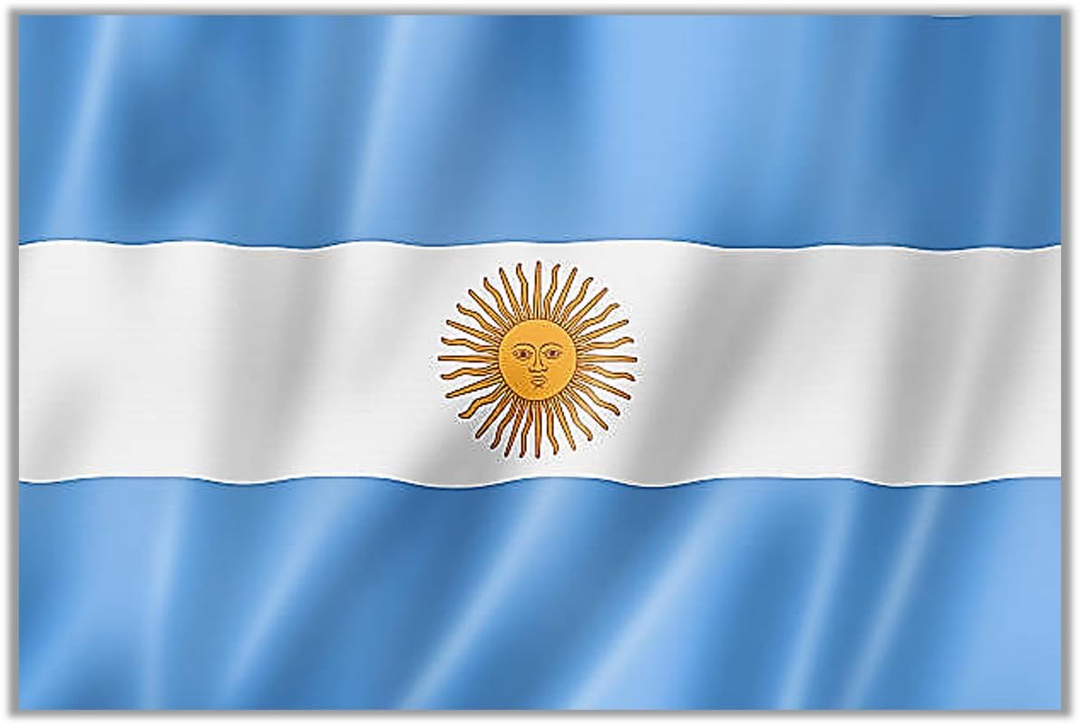 World Cup Football 2026 Nation Flags of Various Teams Designed for Passionate Fans & Viewers 2x1 Feet-image-48