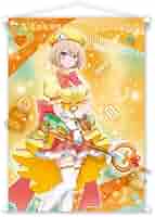 Amazon.co.jp: カッコウの許嫁 B2タペストリー(魔法少女風) 3