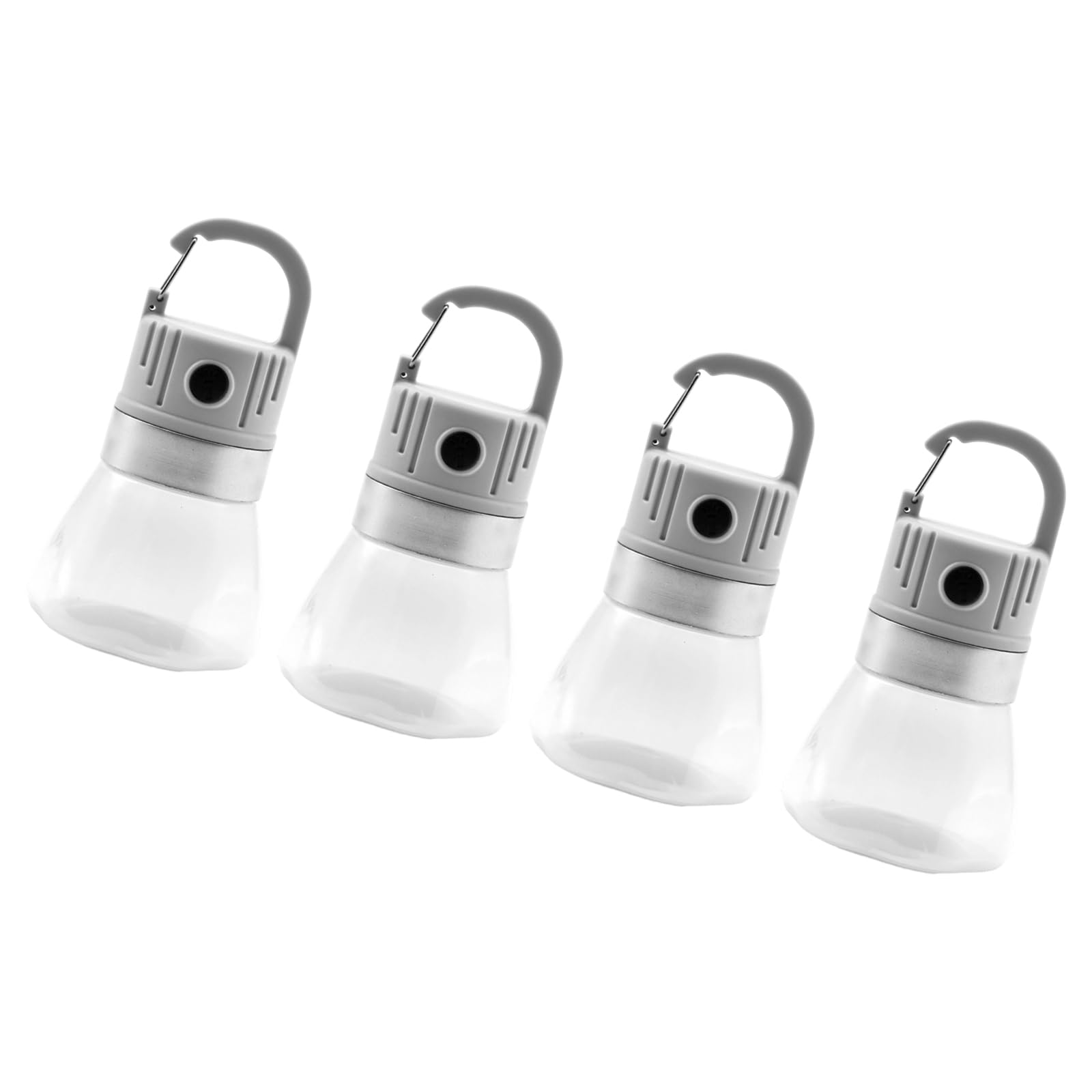 DSISJI Camping Lamp with 8 Lighting Modes, Camping Tent Light Rechargeable Tent Lamp Flashlight Hanging Bottle Light Outdoor