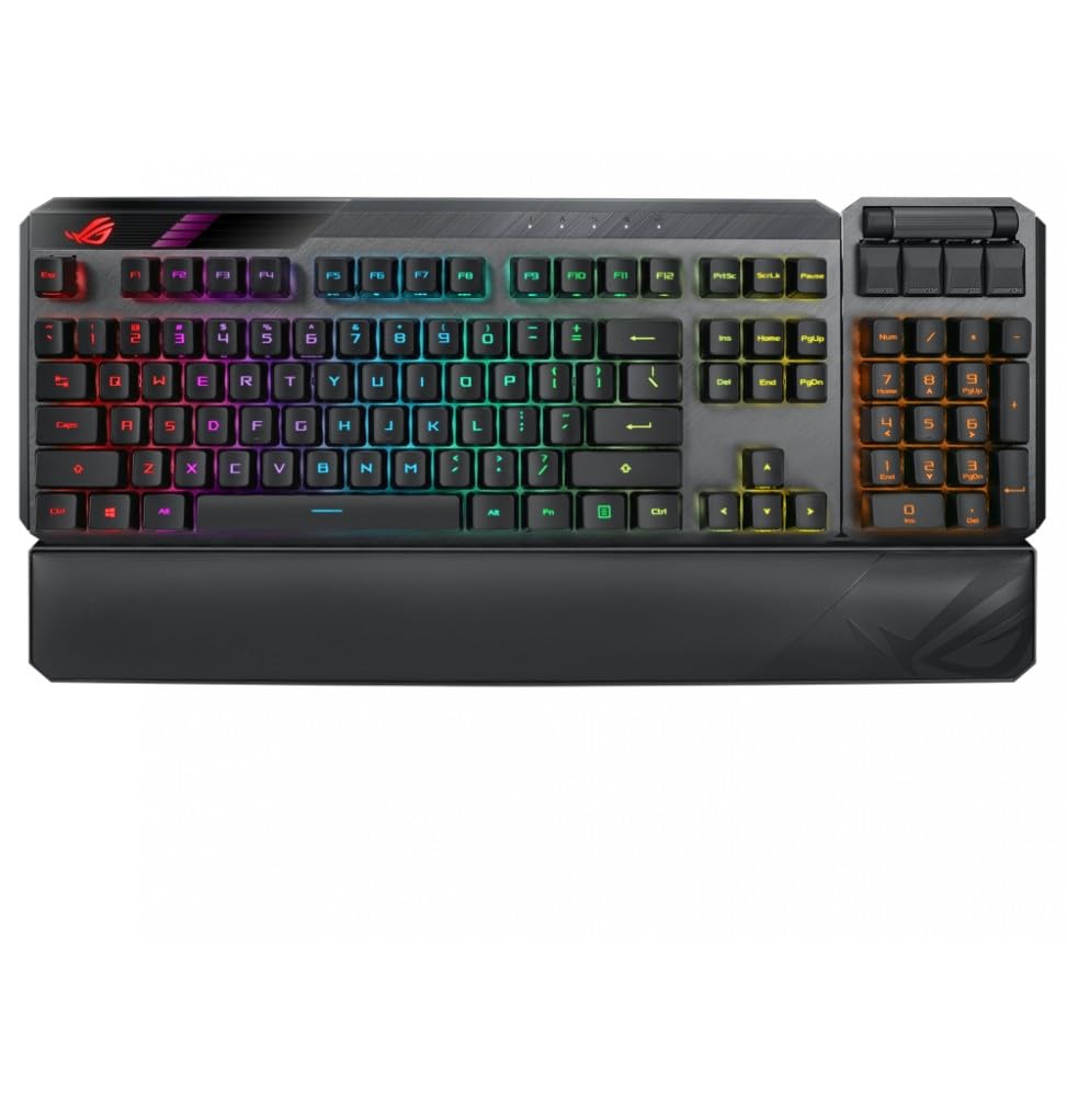 ASUS ROG Claymore II Mechanische Gaming-Tastatur (optischer 