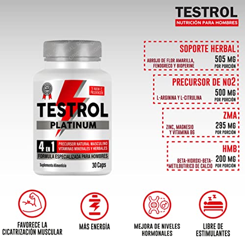 Vitamínicos, gnc zinc 25 mg Marca TESTROL (3)