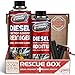 SYPRIN Original Diesel Additiv und Reiniger Bundle I Injektor-Reiniger Einspritzdüsen-Reiniger Diesel-Reinigung Diesel-Additive Paket