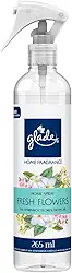 Glade Aromatizador de Ambiente, Borrifador Aroma Fresh Flowers Sal Marinho e Flores Tropicais, 265ml