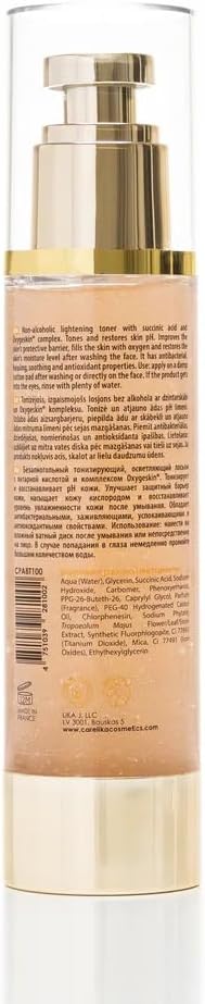 Amber 15-in-1 Brightening & Anti-Aging Toner – Clarifying Face Toner for Acne-Prone & Sensitive Skin – Minimizes Pores, Evens Skin Tone & Boosts Radiance – 100ml - Image 2