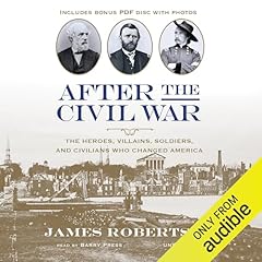 After the Civil War Audiolibro Por James Robertson arte de portada