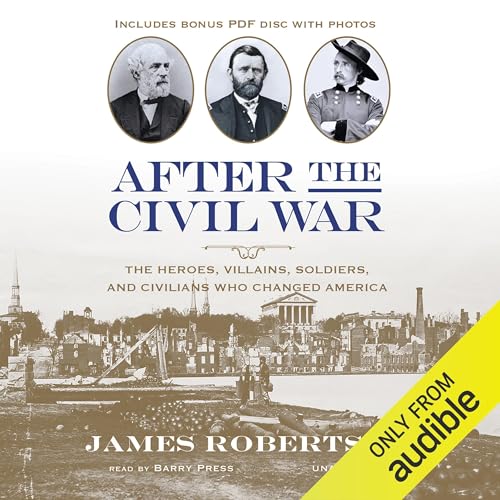 Page de couverture de After the Civil War