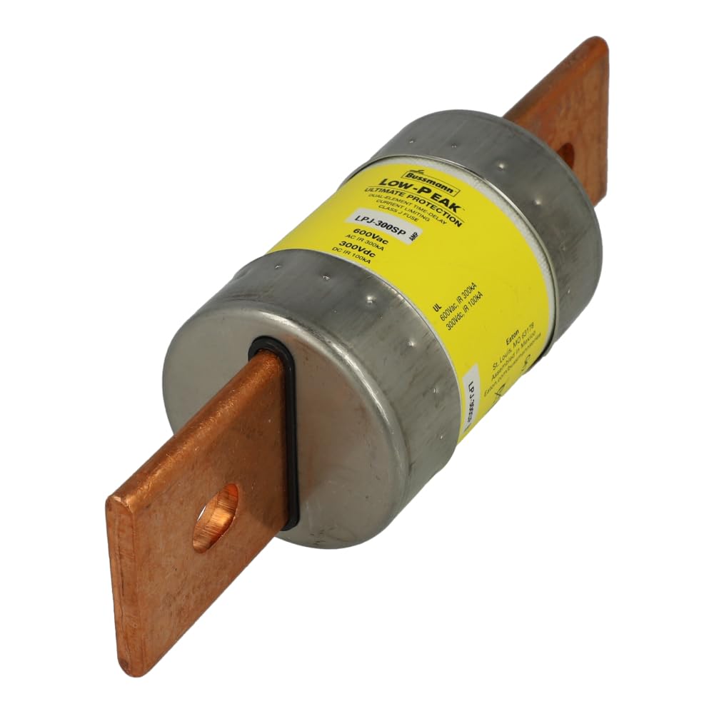 LPJ-300SP | BUSSMANN Dual-Element, TIME-DELAY Fuse, 300A, 600V, 53.59 X 181MM