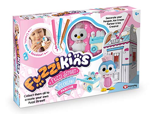 Preisvergleich Produktbild Fuzzikins FF201 Fuzzi Street Eisdiele Tierfiguren Multi