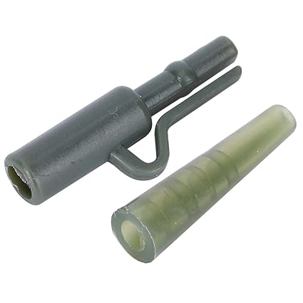 Carp Fishing Sleeve, 50Set Quick Changing Carp Fishing Clip for Outdoor