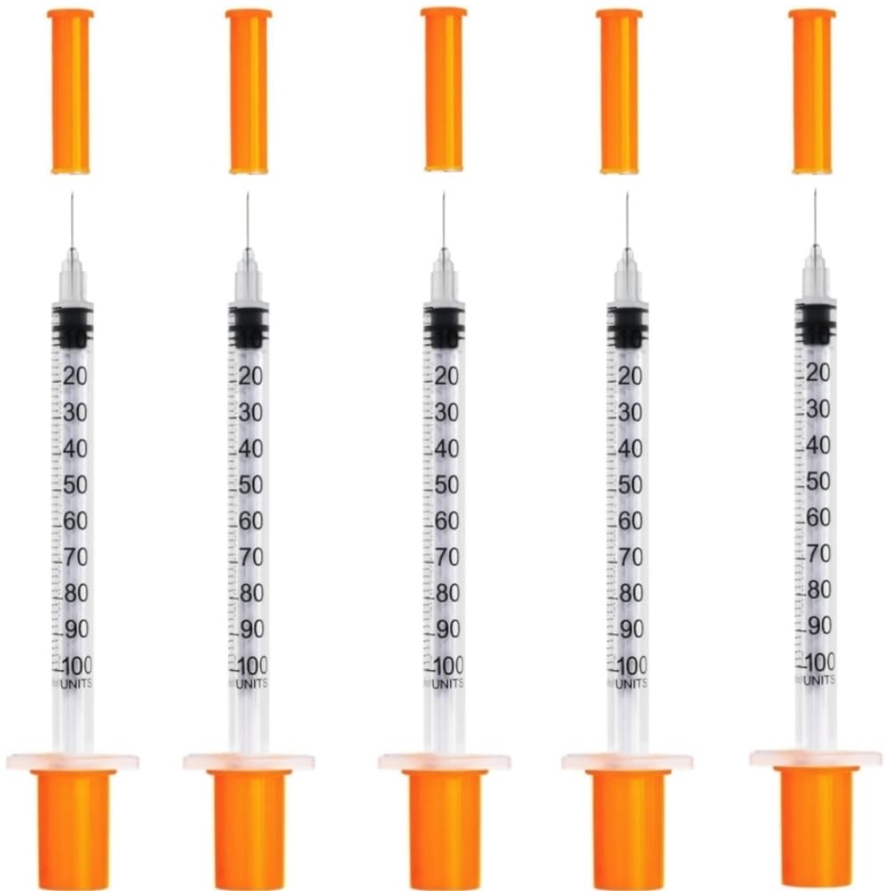 1cc 1ml 29Gauge 1/2inch/13mm Disposable Dispensing Lab Supplies Individually Sealed Packaging, 50 Pack — Amazon image 10