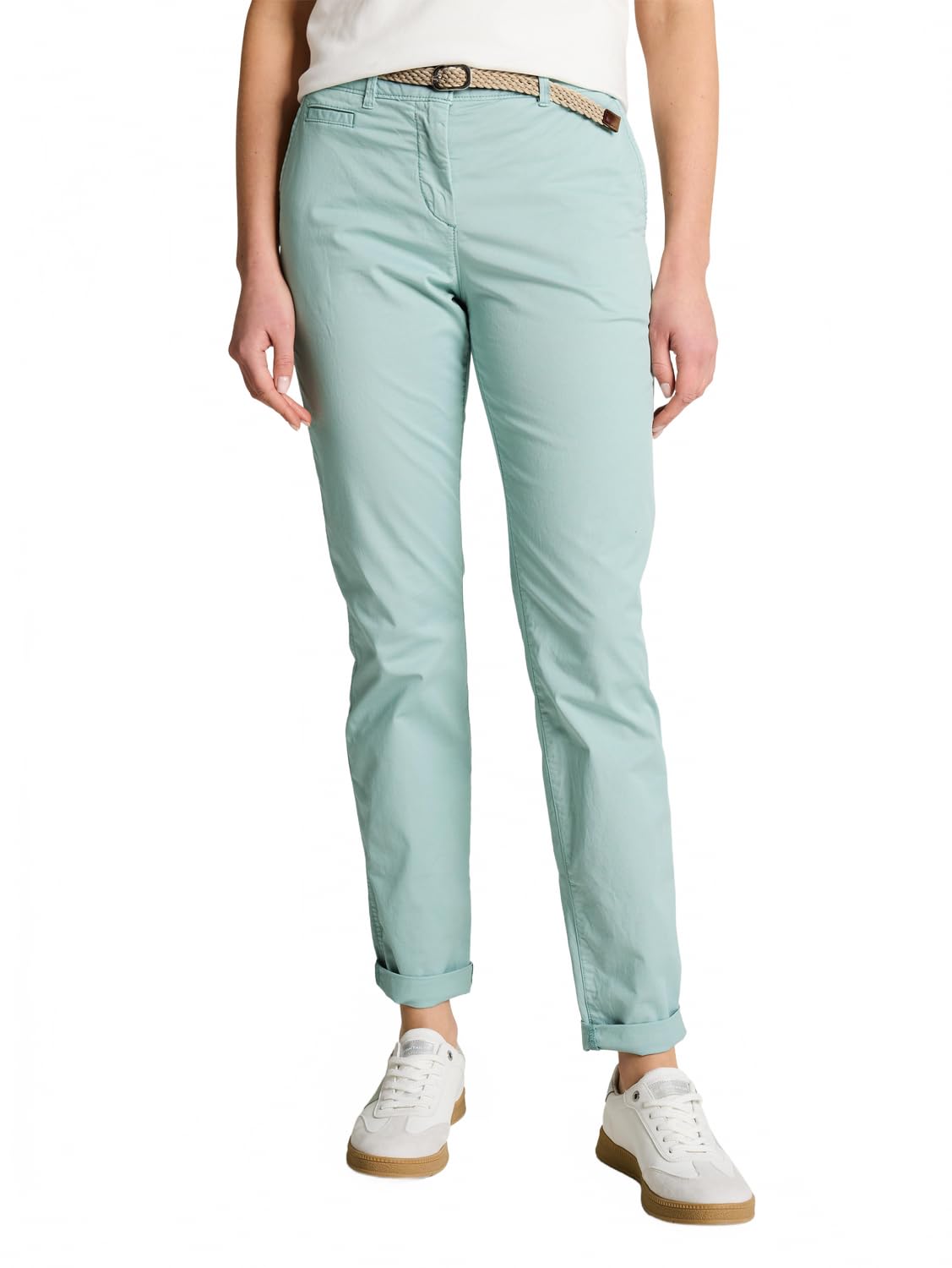 TOM TAILOR Damen Slim Fit Chino Hose