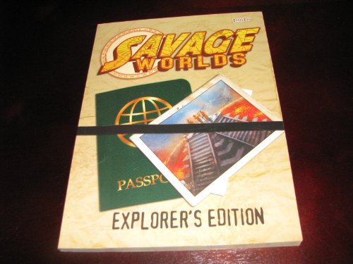 Savage World's Explorer's Edition