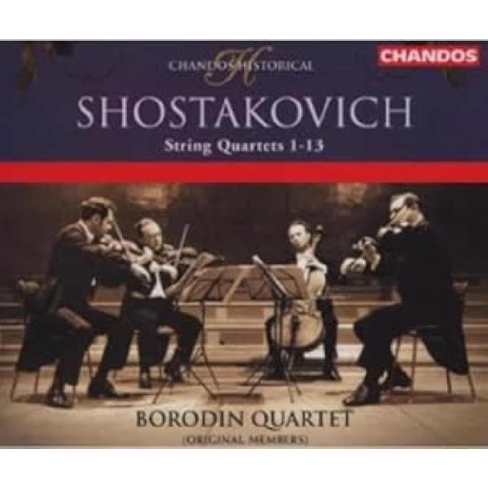 Shostakovich: String Quartets Nos. 1 - 13