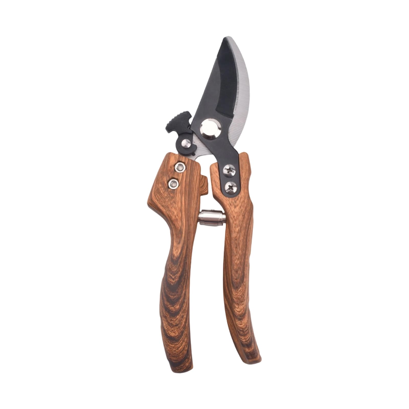 Stainless Steel Gardening Scissor Grafting Tool Fruit Tree Pruning Shear Pruners Garden Secateurs Tool Lightweight Pruning