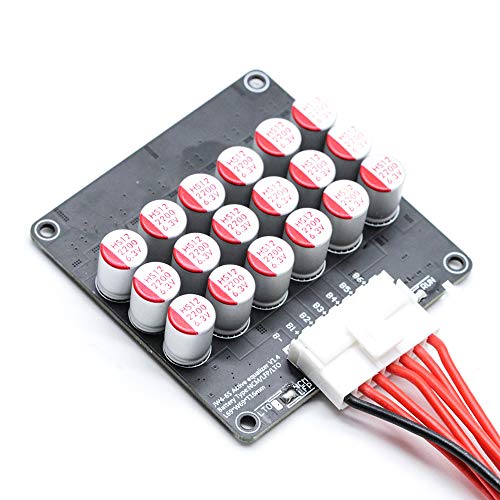 4S 5S 6S 5A Capacitor Active Equalizer Balancer LiFePO4 LFP Lithium Li-ion Lipo/Titanate LTO Battery Active Energy Transfer Balance Board for Battery Car Audio Group Balancer2