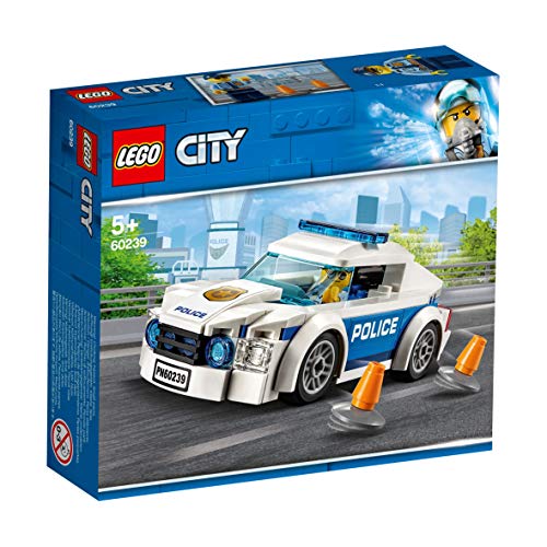 LEGO 60239 City Police City Coche Patrulla de la Policía