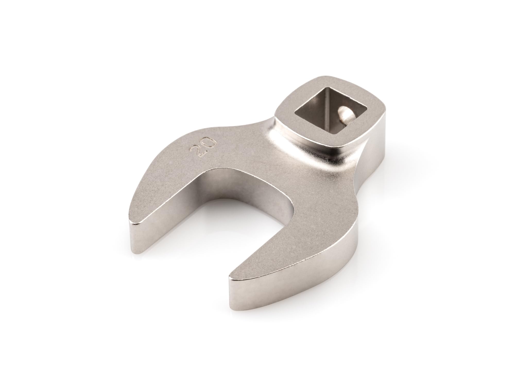 TEKTON 3/8 Inch Drive x 20 mm Crowfoot Wrench | WCF14120 | Made in USA