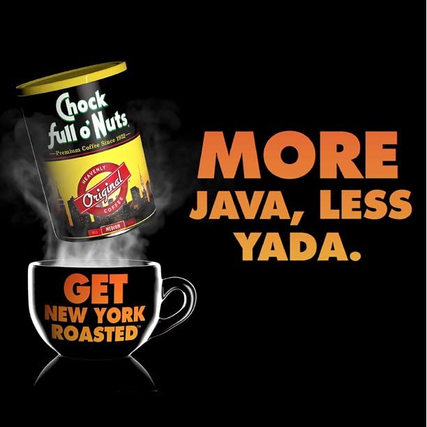 Miniatura 3 de Chock Full O'Nuts Donut Shop - Cápsulas de café de tostado medio, compatibles con K Cup, tazas ecológicas compatibles con Keurig, 12 unidades