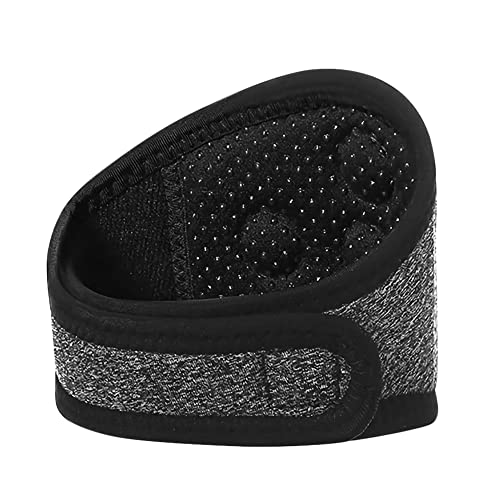 XINCHI Nackenstütze Selbsterwärmender Nackenbandage Nackenschmerzen Halskrause mit Klettverschluss Atmungsaktiv Halsband Unterstützung Ergonomie Verstellbar Halskragen für Frauen Männer