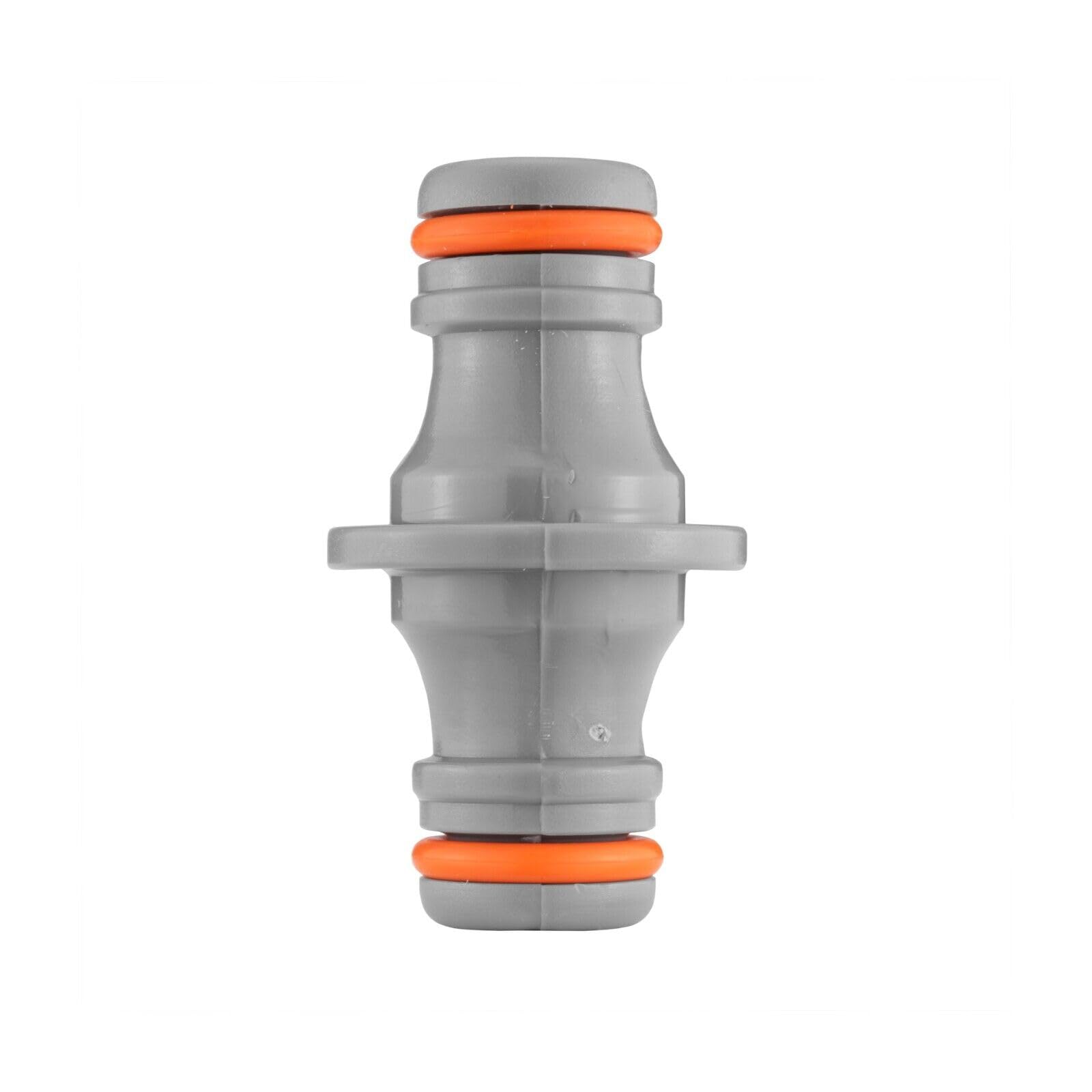 Garden Hose All Connectors Fittings Universal Standard Hozelock Valves Male Female Compatible White (Male Connector)