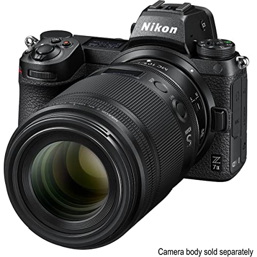 Nikon NIKKOR Z MC 105mm f/2.8 VR S | Professional macro prime lens for Z series mirrorless cameras | Nikon USA Model