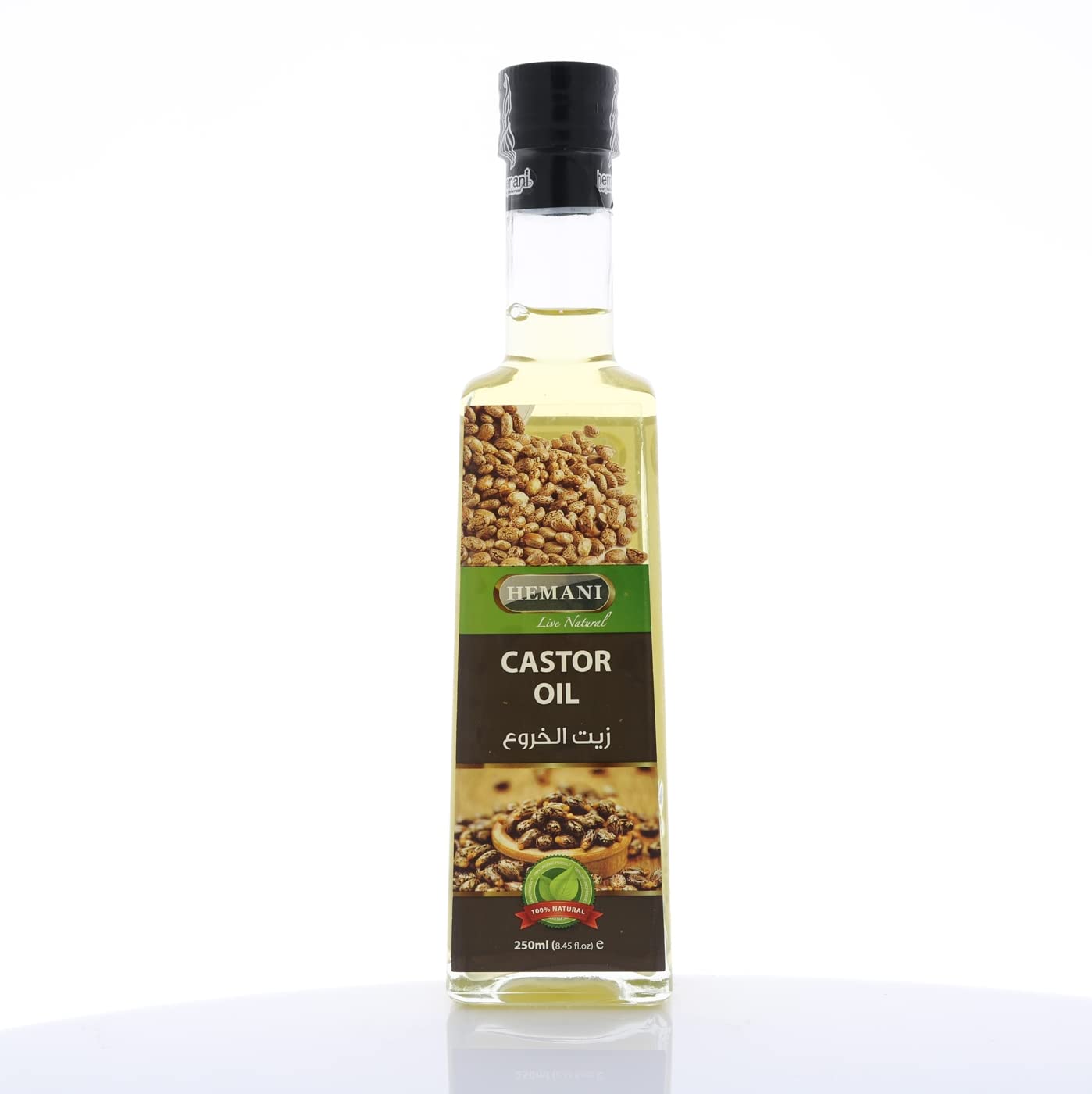 Buy Hemani Castor Oil250 Ml, Rich In AntiInflammatory And Anti