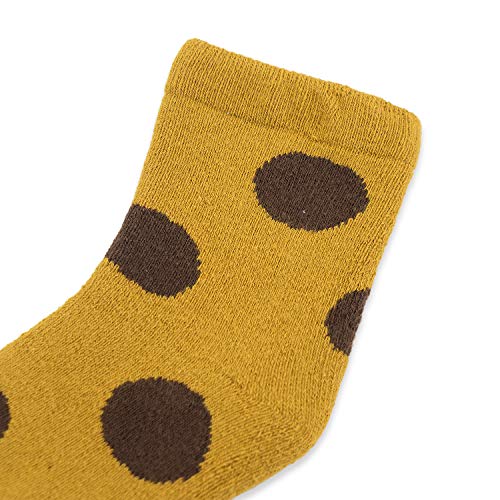 3 Pairs Ultra Thick Warm Toddler Socks Baby Boy and Girl winter Socks Infant Socks Kid Sock Warm Cotton Crew Socks3