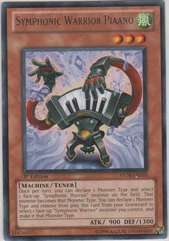yugioh symphonic warrior deck My Symphonic Warrior Yugioh Deck Profile for March 2025
