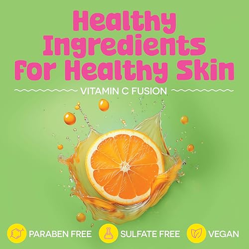 BeYOUtiful Vitamin C Face Serum, Valentines Day Gifts for Teen Girls, Preppy Skin Care for Tweens and Kids, Acne Treatment Brightening Moisturizer for Girls and Boys, 1.35 fl oz