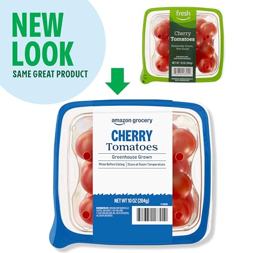 Amazon Grocery, Cherry Tomatoes, 10 Oz (Previously Fresh Brand, Packaging May Vary) - Image 3