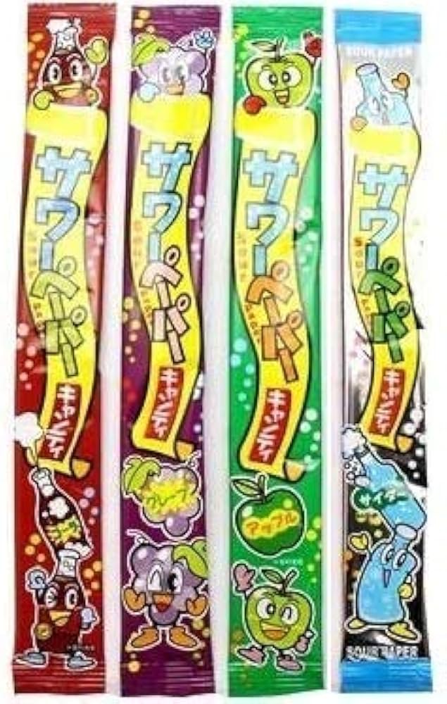 サワーページ サワーペーパーキャンディサイダー｜やおきんドットコム