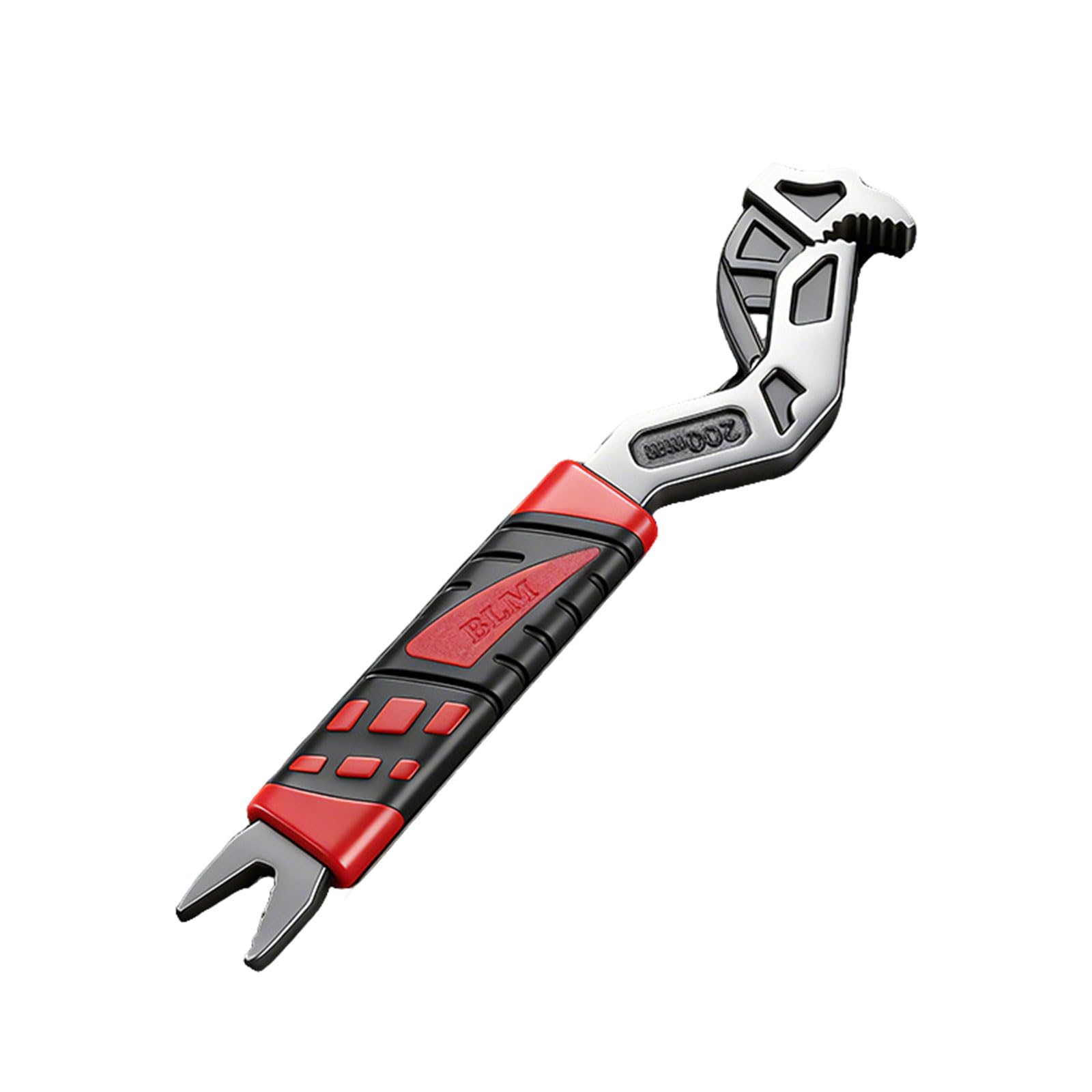 Fromceo Open Type Wrench Professional Shifters Spanner Wide Jaw Tool With Wide Calibers Opening For Household Adjustable Wrench
