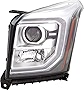 Evan Fischer Headlight Compatible With GMC Yukon, Fits GMC Yukon XL OE comparable, With bulb(s) Driver Side