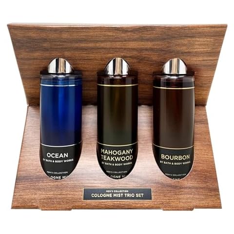Generic Men's Cologne Mist Trio Set Cover