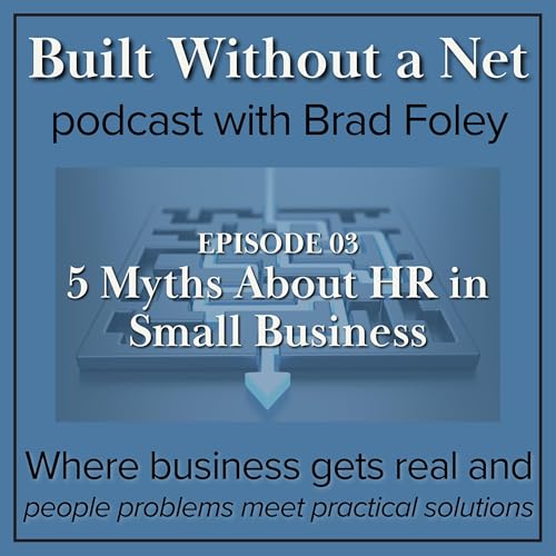 『5 Myths about HR in Small Business』のカバーアート