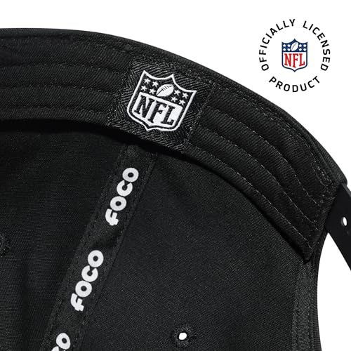 FOCO Men's Washington Commanders Cap NFL Logo Marquee RF Hat, Team Color - Image 5