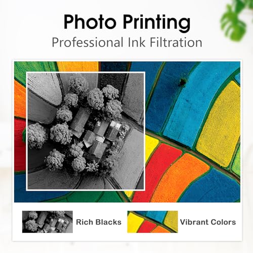 Image of NOINK 240XL 241XL Ink Cartridges Combo Pack High Yield Replacement for Canon PG-240 XL CL-241 XL - Compatible with Pixma MG3620 MG3600 TS5120 TS5100 MG3520 Printers,2 Pack, 1Black 1 Tri-Color