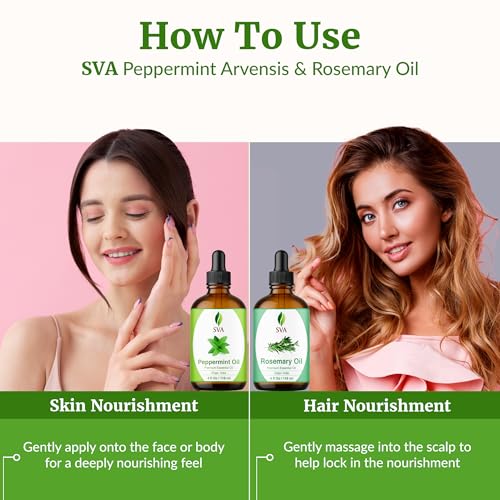 Combo Aceite Esencial de Menta y Romero 4 oz miniatura 5