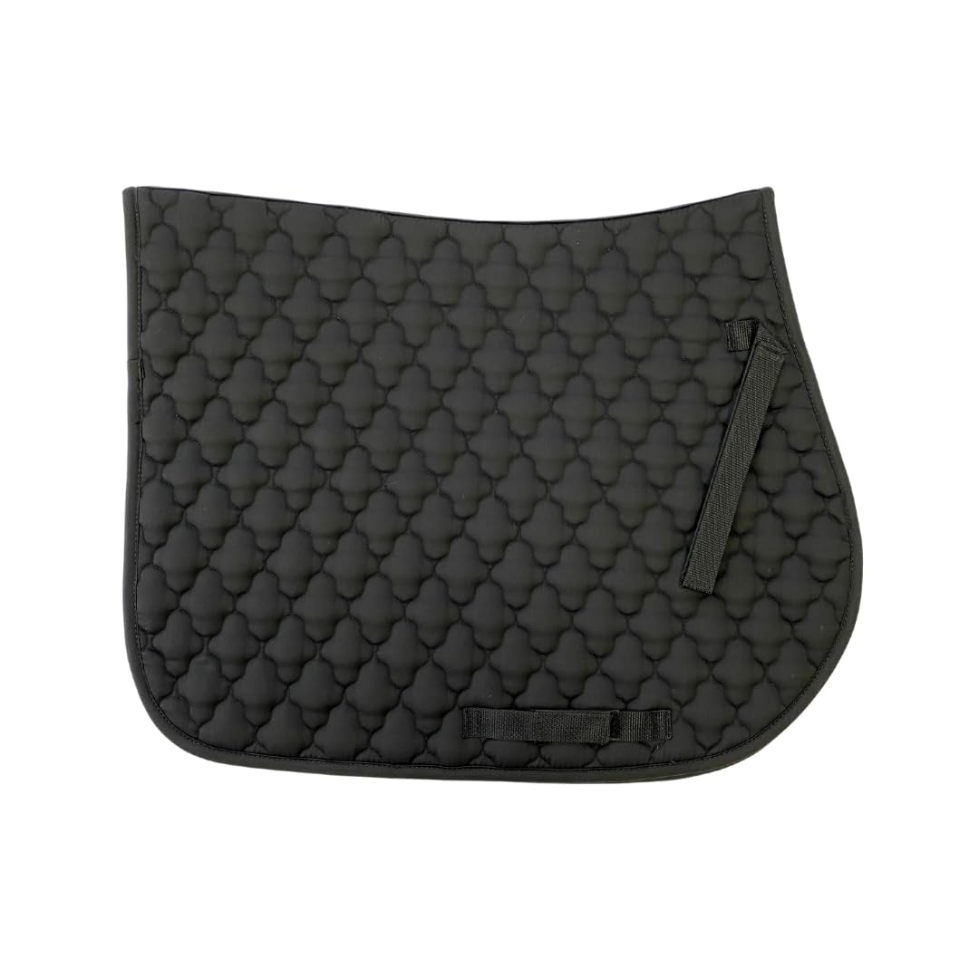 English Saddle Pad - Black