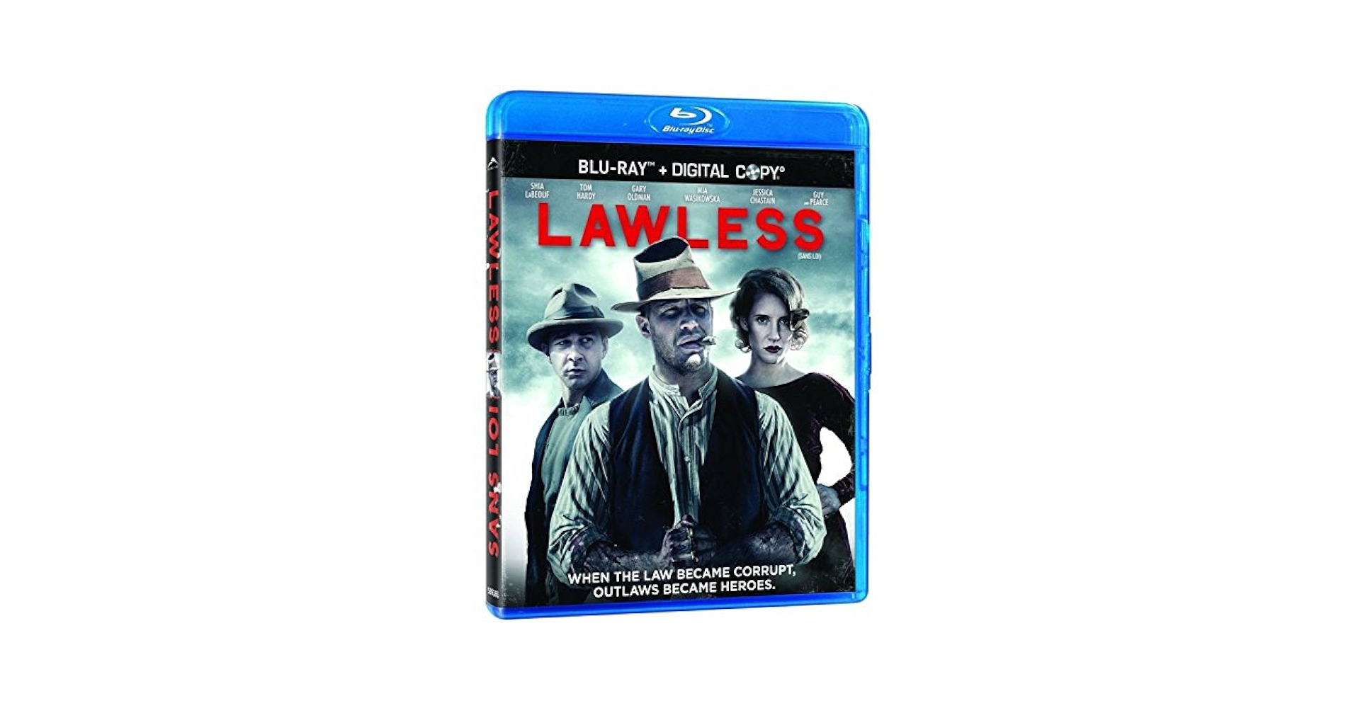 Lawless Blu-Ray(リージョンA)+DVD(リージョン1)[英字幕のみ] i8my1cf Amazon.com: Lawless (Blu-ray + DVD + Digital Copy) : Gary