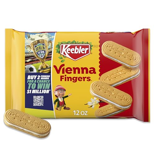 Keebler Vienna Fingers Creme Filled Sandwich Cookies, 12oz